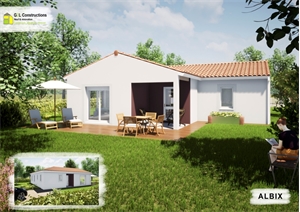 maison à la vente -   17210  CHEPNIERS, surface 91 m2 vente maison - UBI447967262